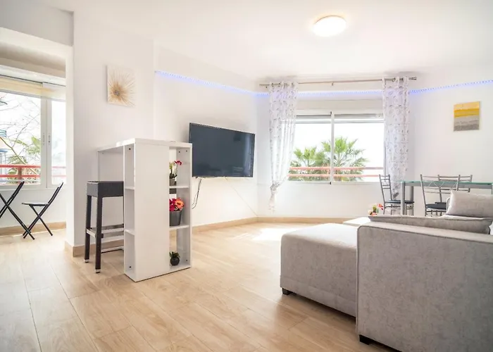 Apartamento En 1º Linea De Playa
