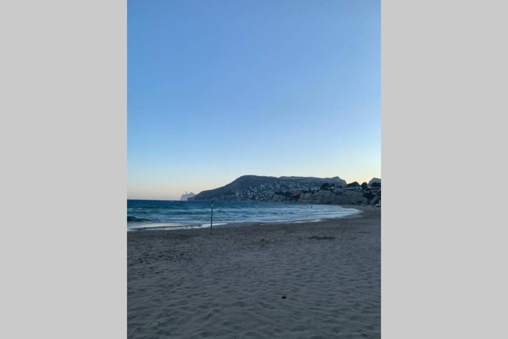 En 1º Linea De Playa Calp